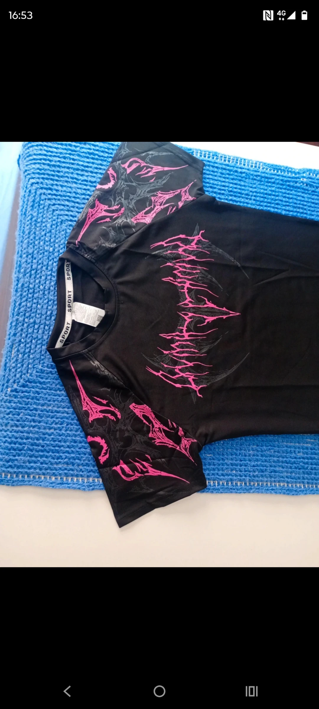 T-shirt de gym – photo 3